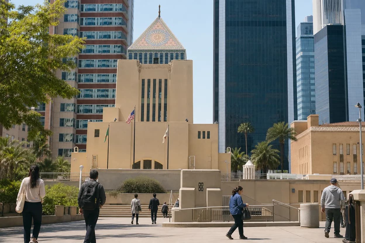Cover scene for byron donalds in LA: Civic Records Route Beyond Headlines