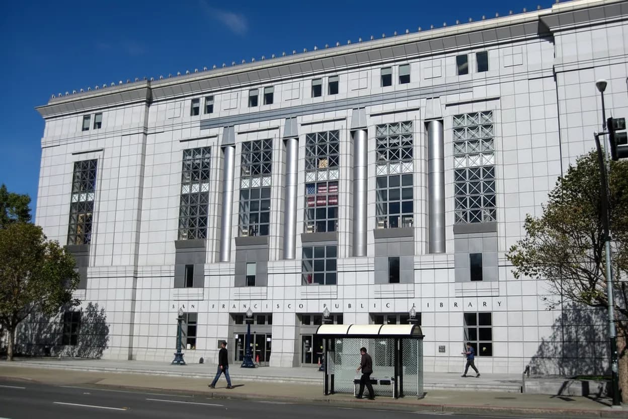 San Francisco experience scene for scott pelley San Francisco Library News Verification Watch Plan