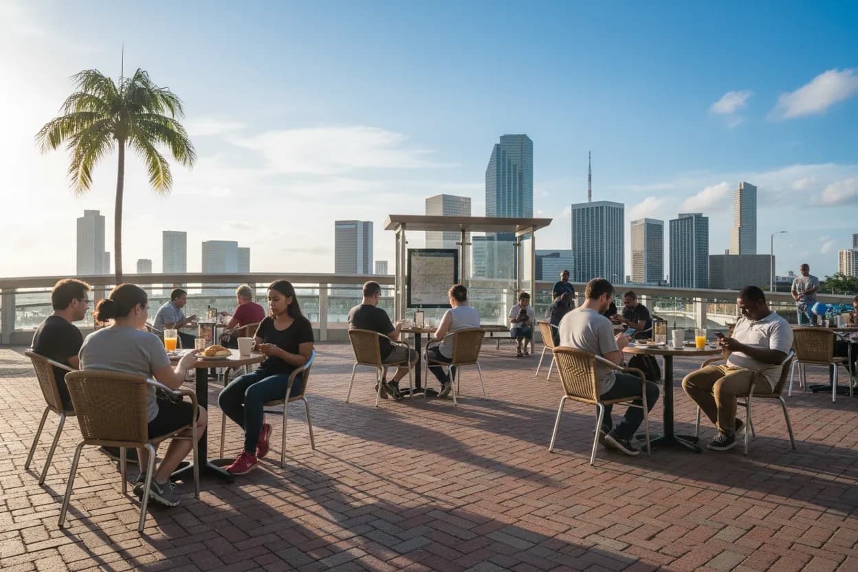 Local detail for perez hilton: A Practical Miami Market Meal Guide