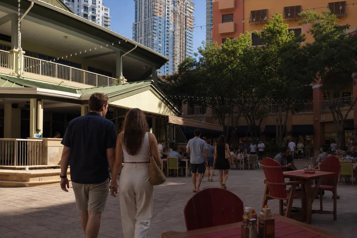 Miami experience scene for nationals vs phillies Brickell Watch Plan Near Metromover