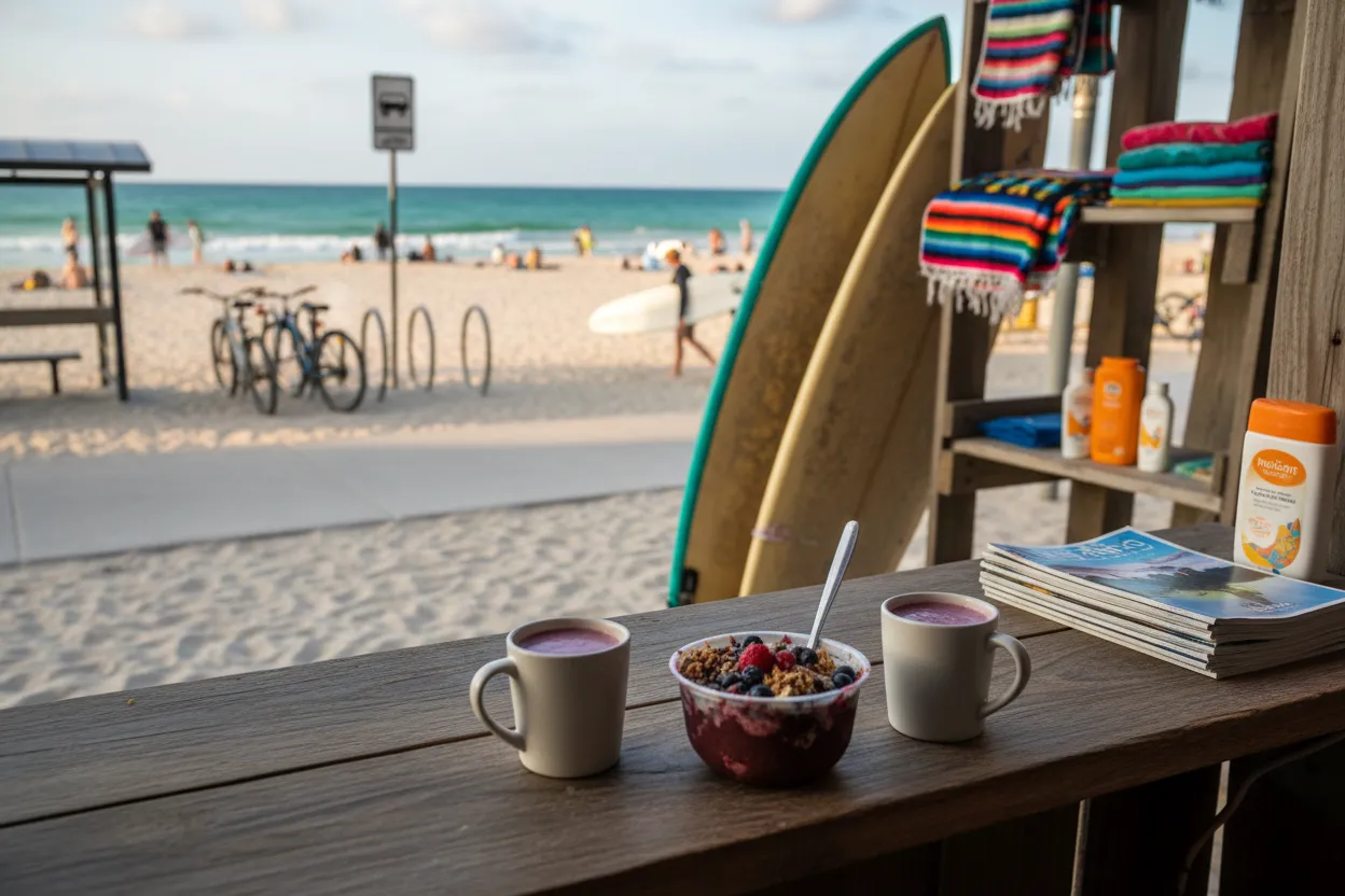 Local detail for Miami Best Places to Surf Guide for Beginner Beach Days