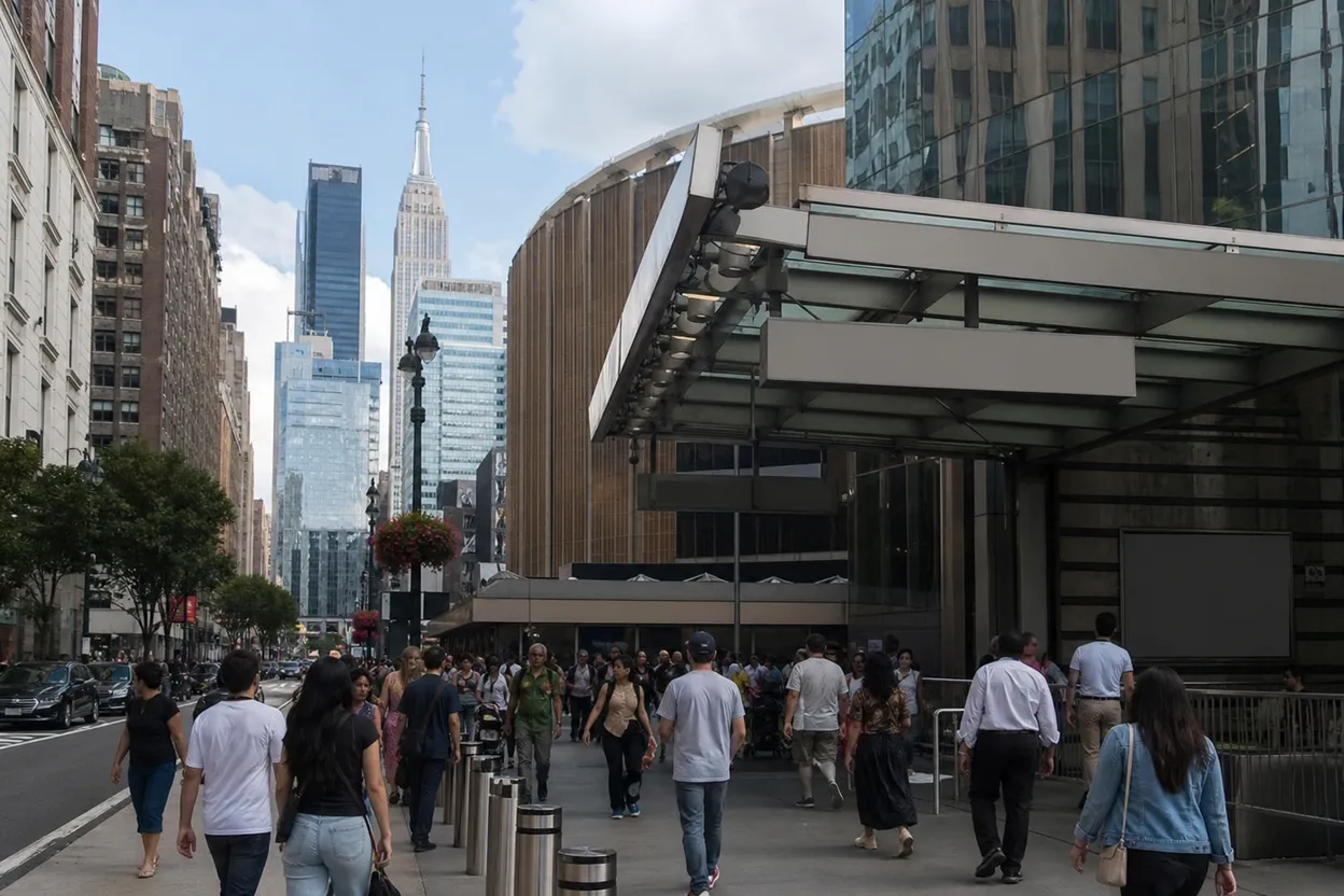 Cover scene for raiders Night Out Around Penn Station Without Cab Surge