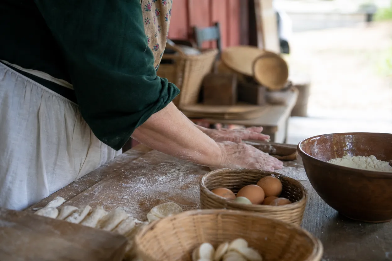 Editorial detail for Wyckoff House Garden Visit: A Brooklyn Farmhouse Stop With Kid Patience Math