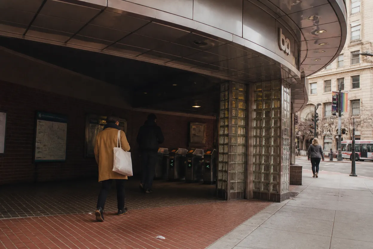 Practical city scene for barclays center: A Quieter San Francisco Culture Route