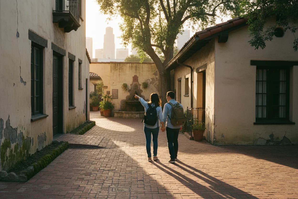 Practical city scene for riley roberts: Hidden Los Angeles Culture Worth a Detour