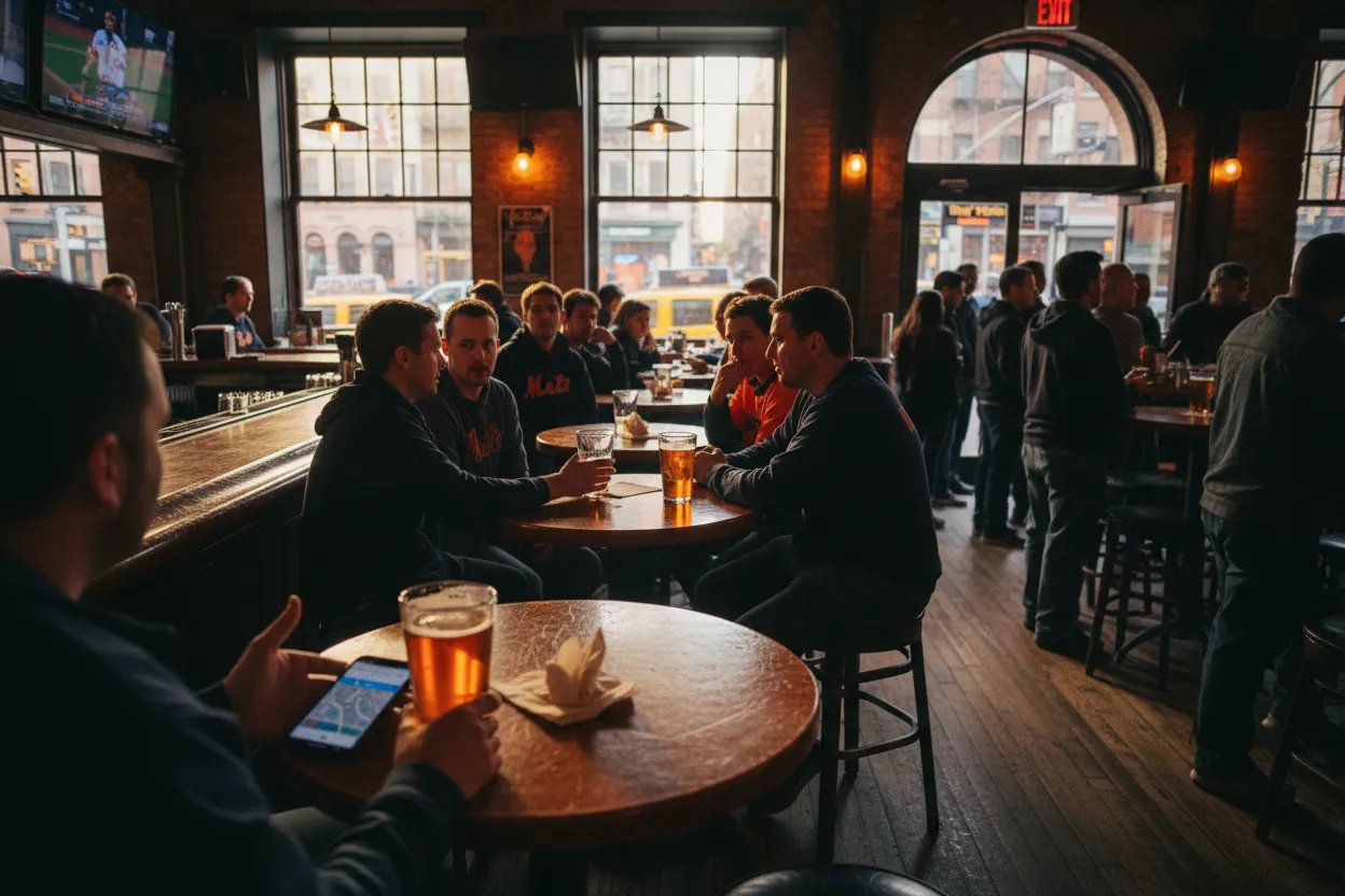 Local detail for orioles vs twins: Where NYC Fans Can Watch Together