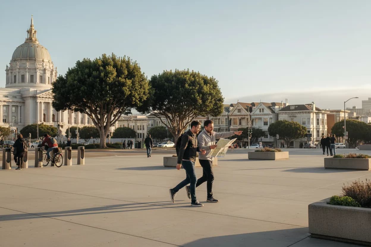 Practical city scene for powerball drawing: A Useful San Francisco City Guide