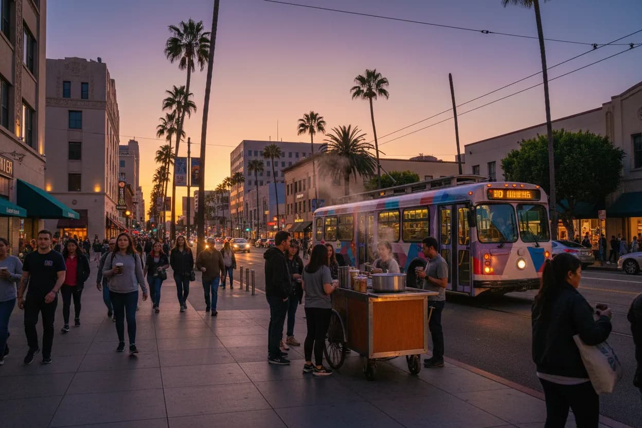 Realistic city scene for anna osceola: A Useful Los Angeles City Guide