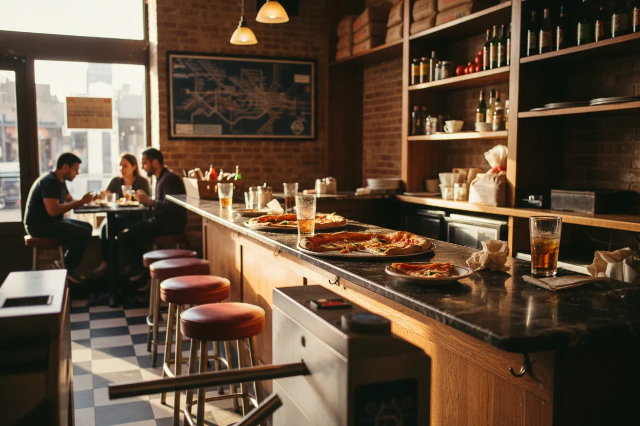 Local detail for Top 5 Pizzerias in NYC Worth Planning Around