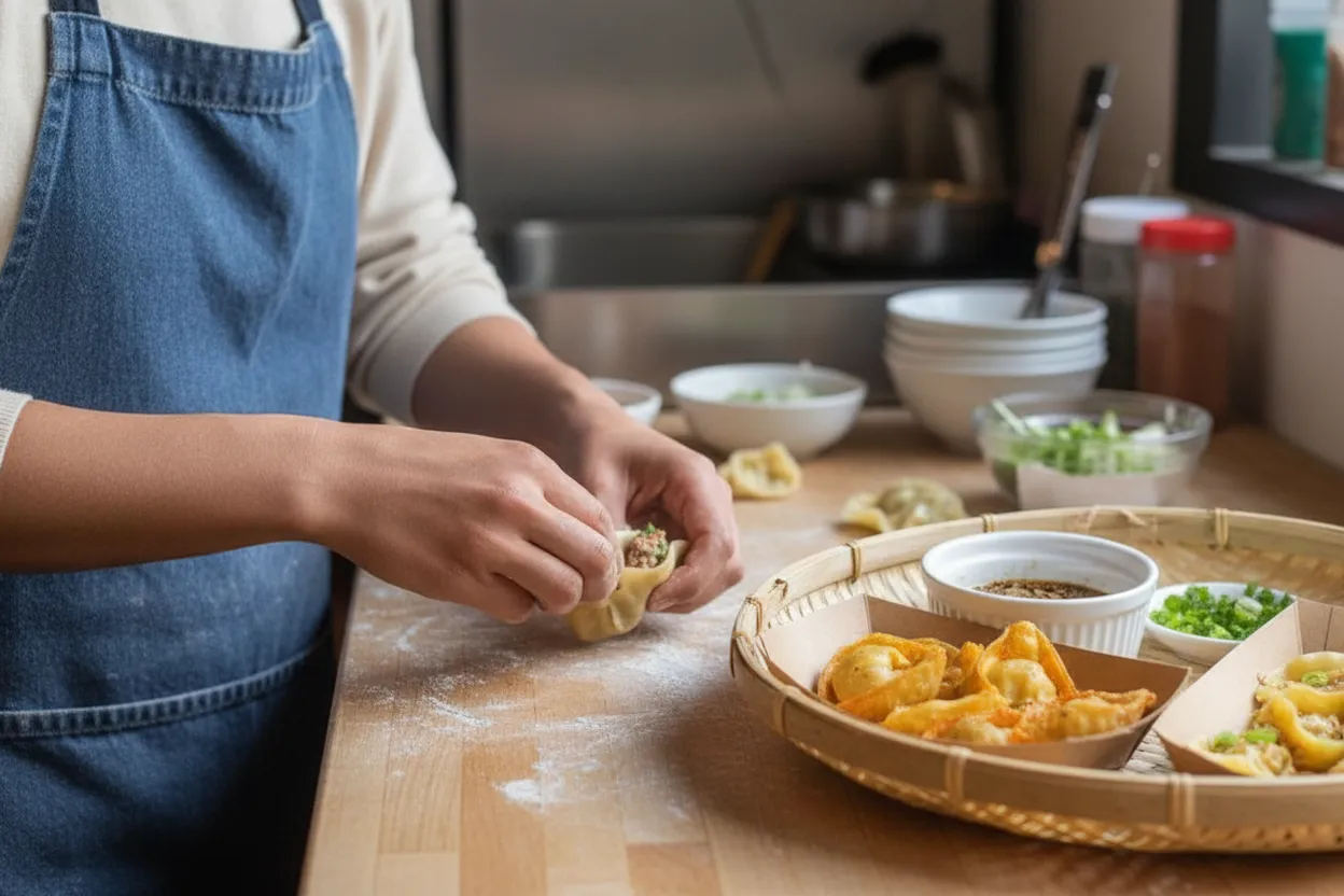 Editorial detail for Native Noodles in Washington Heights Before a Heights Park Walk