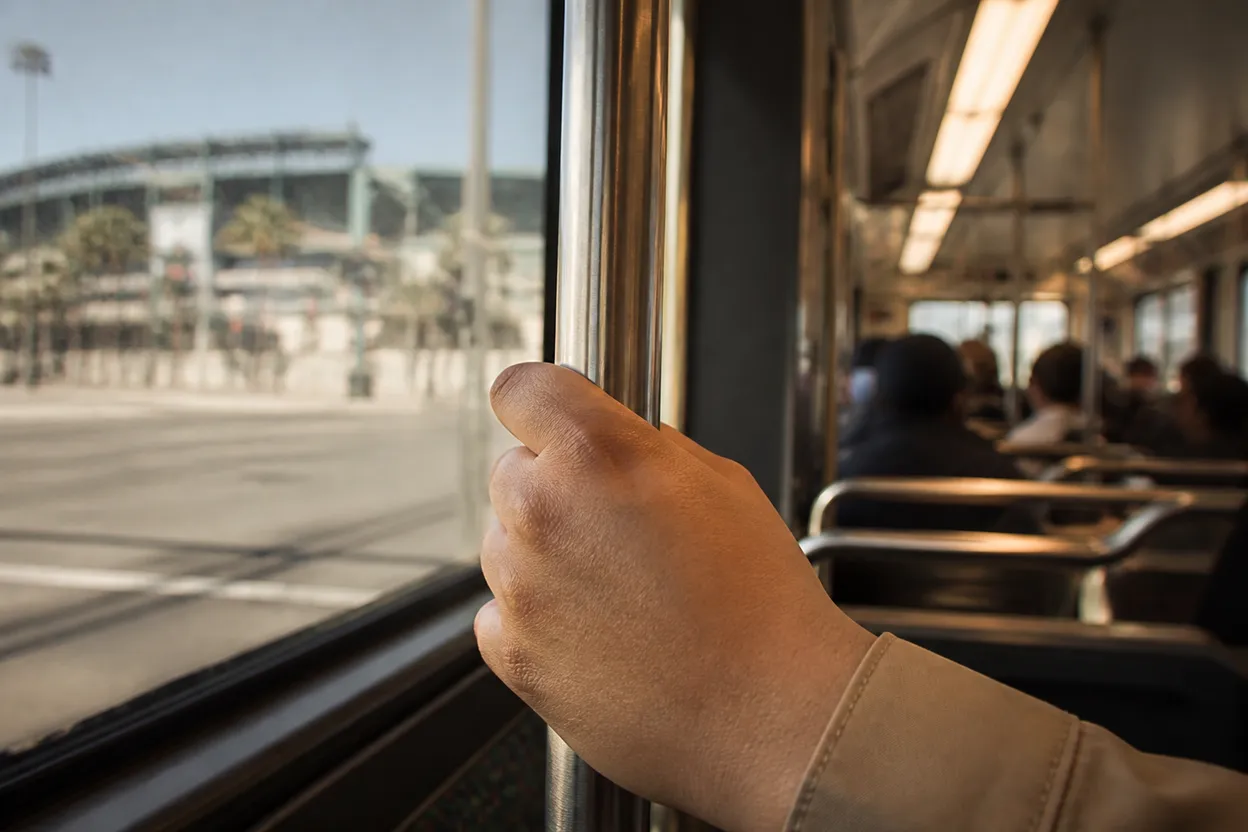 Local detail for natasha ward track and field: LA Stadium District Transit Guide