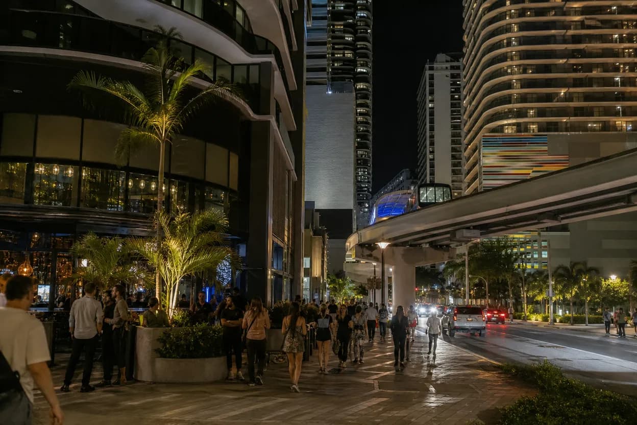 Cover scene for tennessee election results: Miami Local Activity and Transit Guide