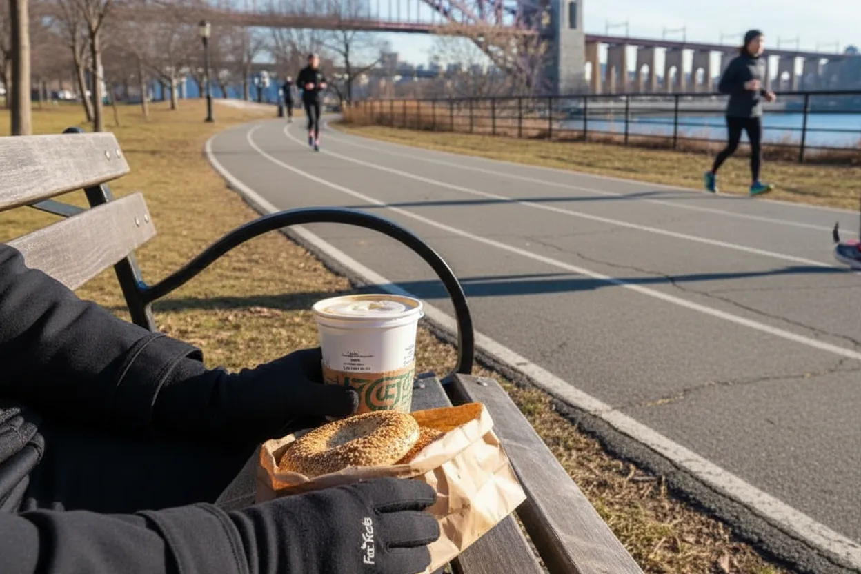 Editorial detail for Astoria Park Track Under the Bridge: A Queens Walk-Run Plan for Nervous Starters