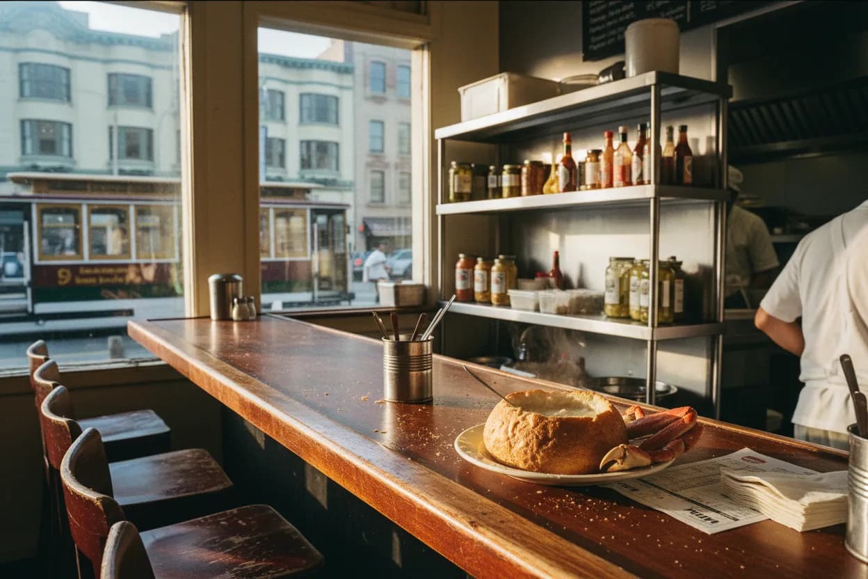 Local detail for SF Seafood Near Me for Wharf and Neighborhood Meals