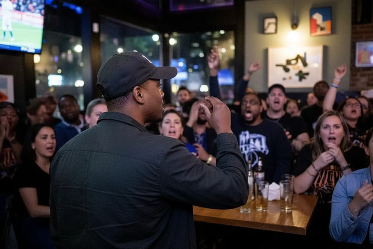 NYC experience scene for Where to Watch Yankees vs Phillies in NYC: Best Sports Bars for the Rivalry