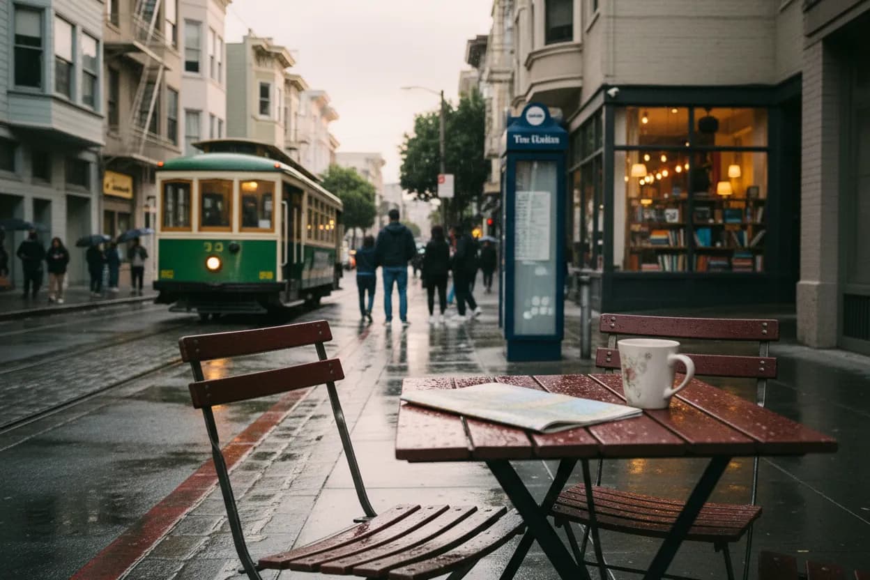 Local detail for jamie komoroski: A Useful San Francisco City Guide