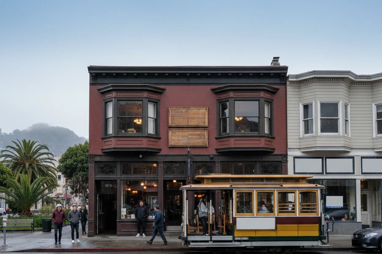 Cover scene for Where to Enjoy a Classic Vibe Like Ben Jones in North Beach