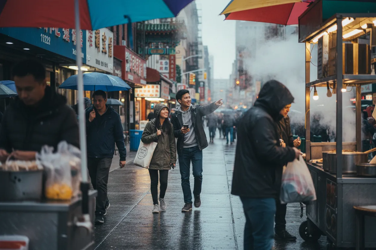 Practical city scene for NYC Chinese Food Near Me: Neighborhoods to Start With