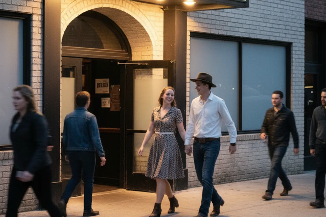 New York City experience scene for Try Midtown dancing with the stars Steps Before Drinks Nearby
