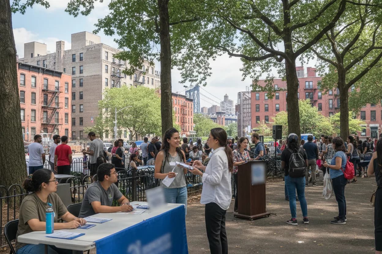 Cover scene for Daniel Adongo: What His Story Means for NYC Community Resources and Support