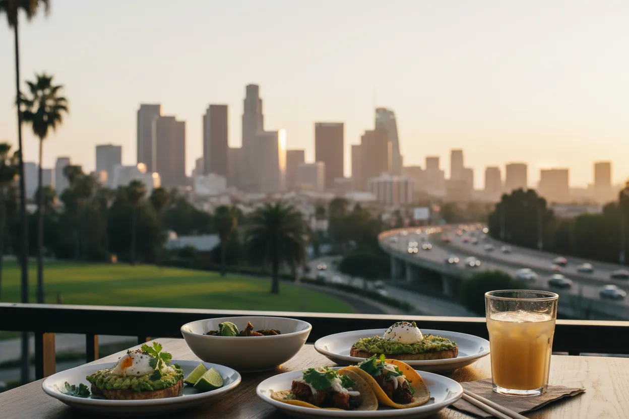 Realistic city scene for haynes king: A Useful Los Angeles City Guide