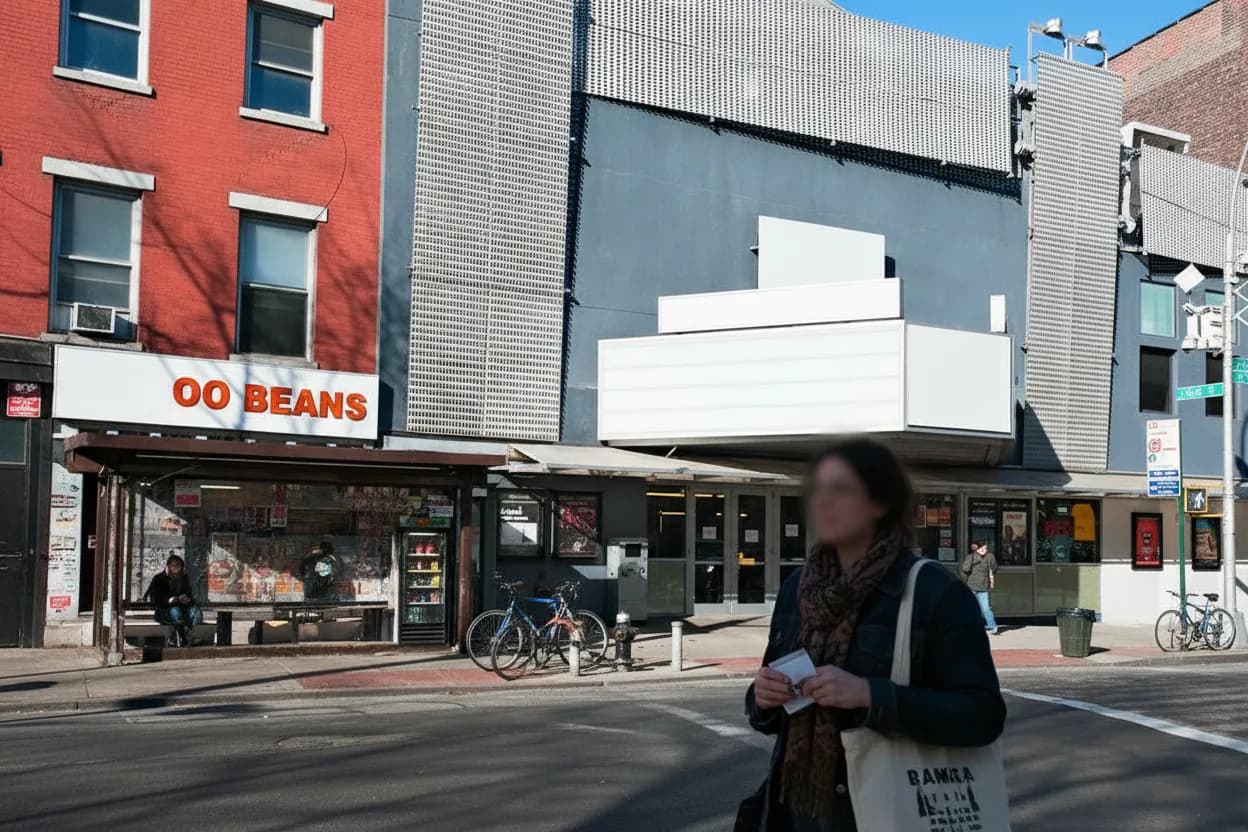 NYC experience scene for Where to Watch Sara Gilson's Latest Projects in NYC: A Guide to Local Screenings and Venues