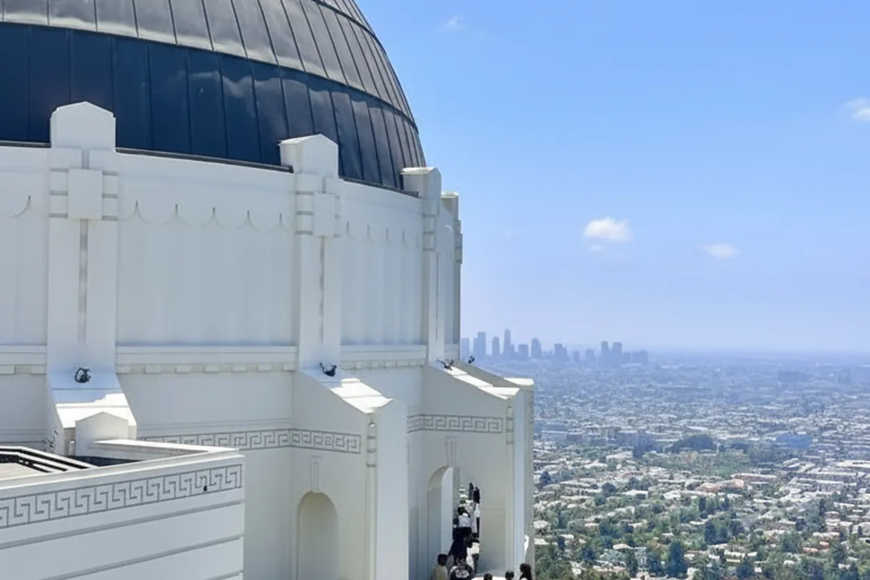 Cover scene for troy melton Name Verification Walk at Griffith Observatory