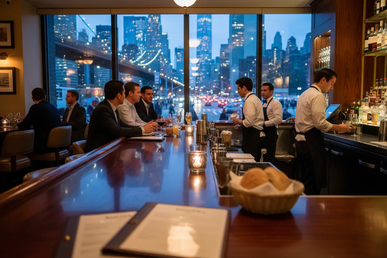 Realistic NYC scene for NYC Texas Roadhouse Near Me: Steakhouse Alternatives Guide