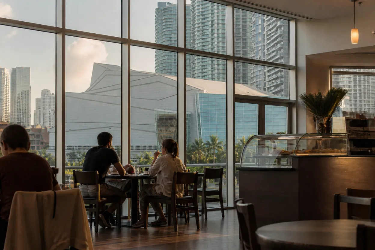 Editorial detail for abdul el-sayed Cafe Plan Before a Miami Civic Talk