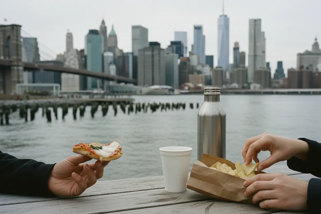 Editorial detail for Understanding Global Shipping Routes: Observing an Oil Tanker from NYC's Waterfront Parks
