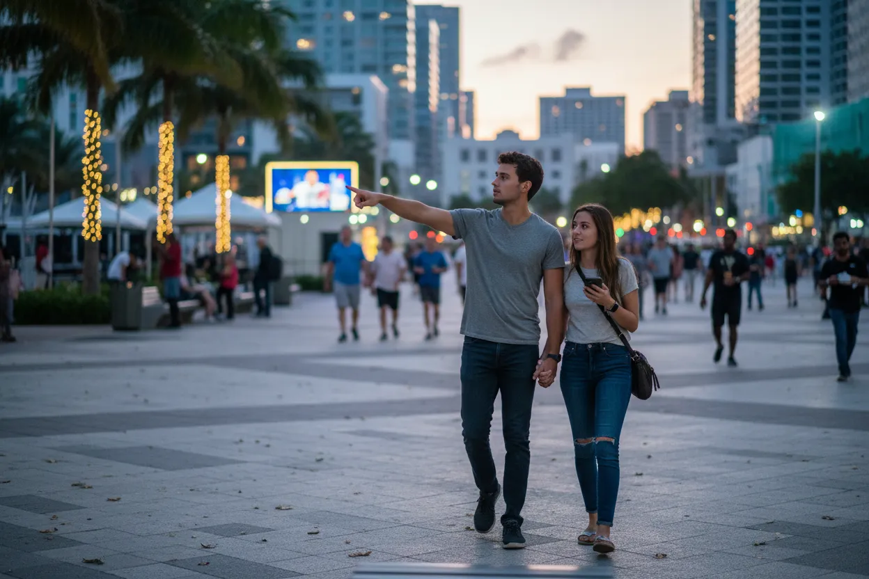 Practical city scene for dodgers vs diamondbacks: How to Plan a Miami Viewing Night