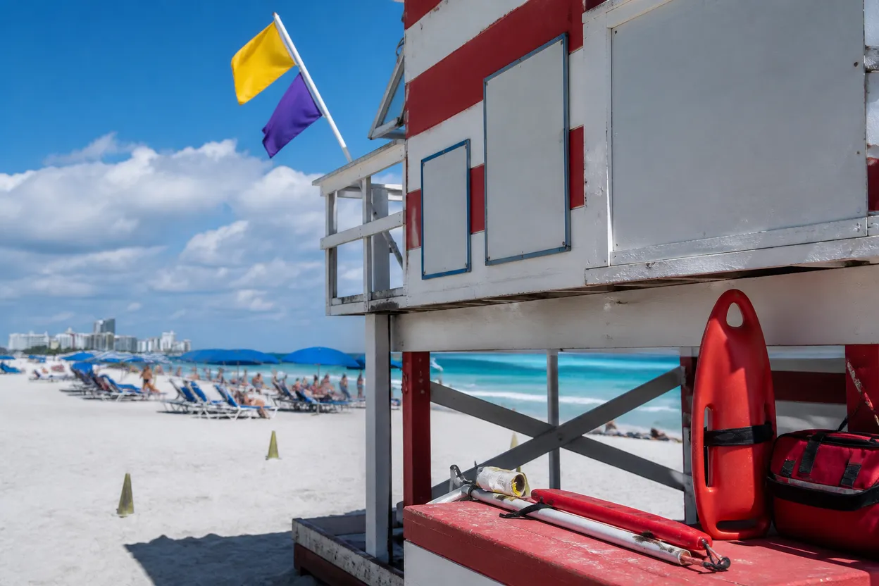 Editorial detail for drowning Prevention in Miami: Free Beach Safety Stops to Know