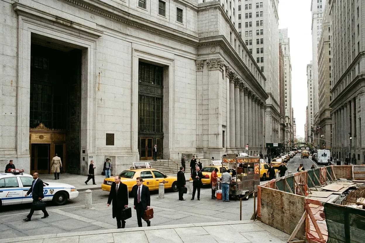 Cover scene for United States Courts of Appeals in NYC: Accessing Public Information and Resources