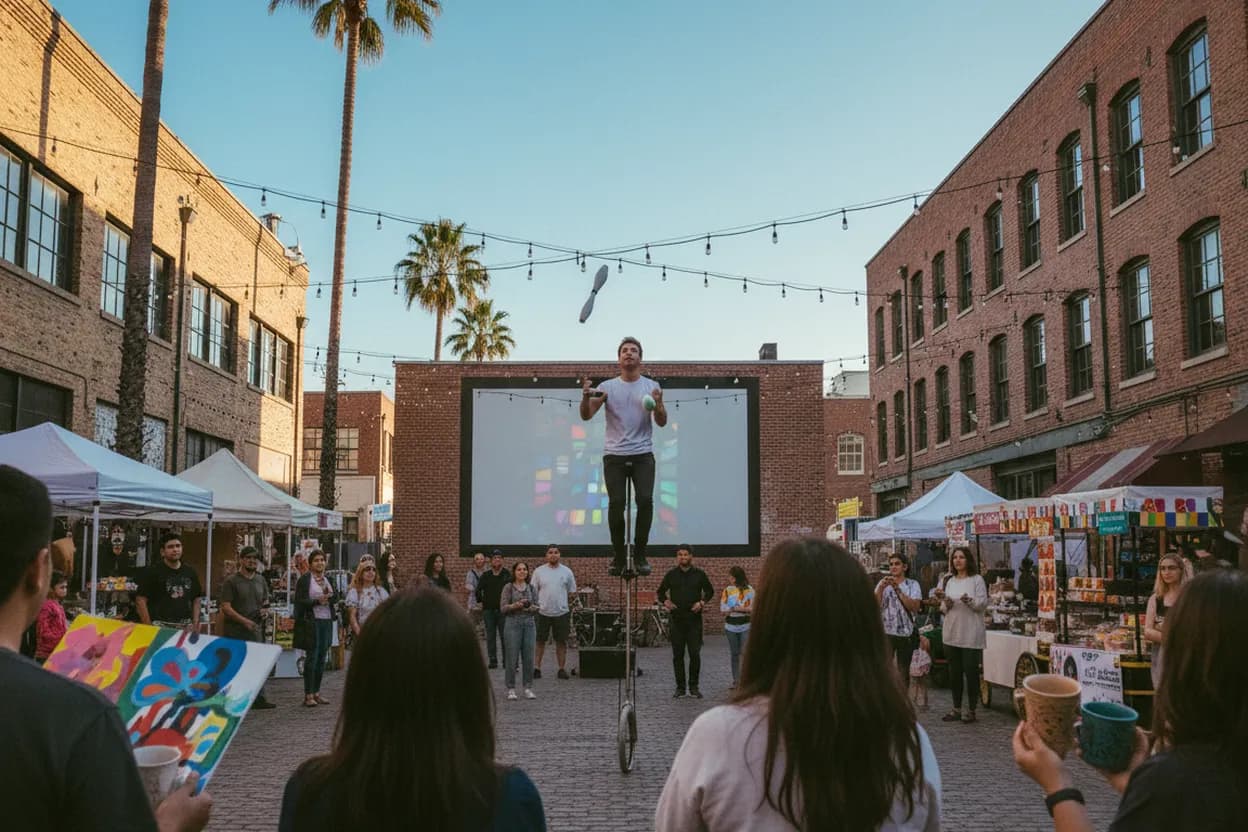 Editorial detail for Free Art Walks in LA: Discovering Beauty Beyond 'Brooks Nader' Headlines