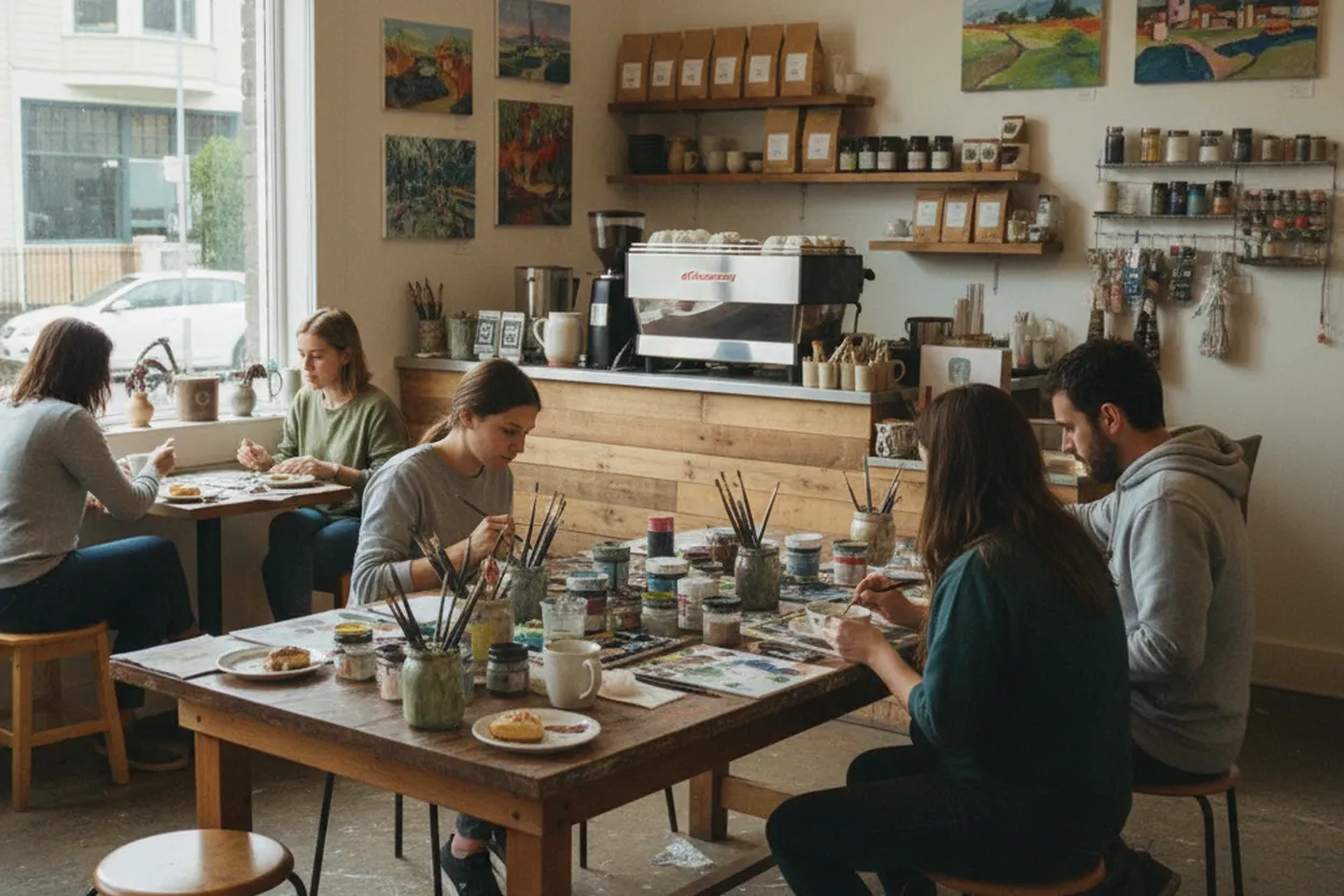 Editorial detail for Discovering Tim Anderson: Baseball-Inspired Art Workshops in San Francisco