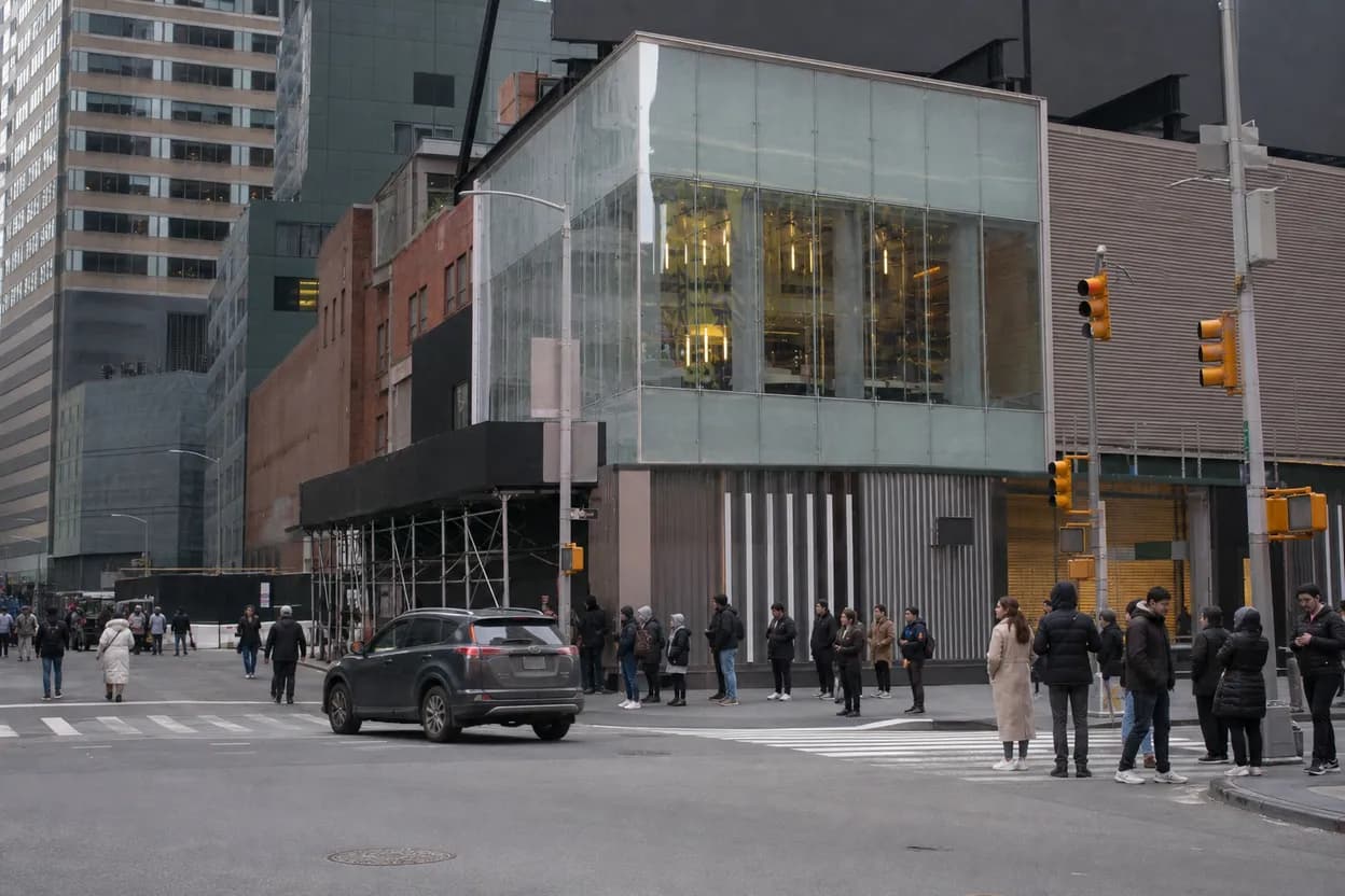 Cover scene for burger king whopper sales boost: NYC Fast Lunch Route