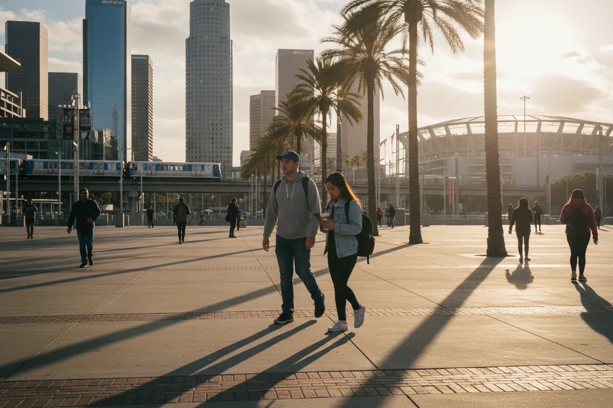 Practical city scene for blue jays vs phillies: A Los Angeles Sports and Social Plan