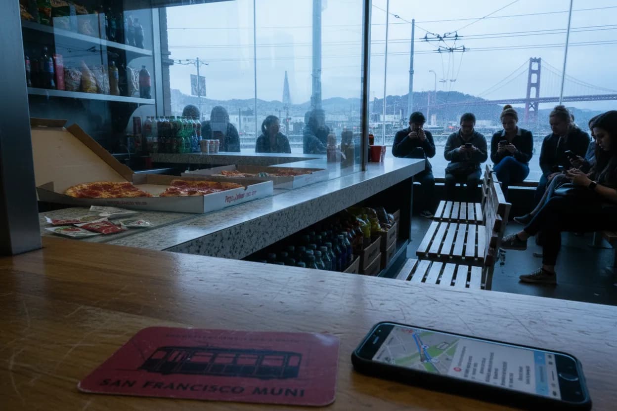Local detail for San Francisco Papa Johns Guide for Game-Day Pizza Orders