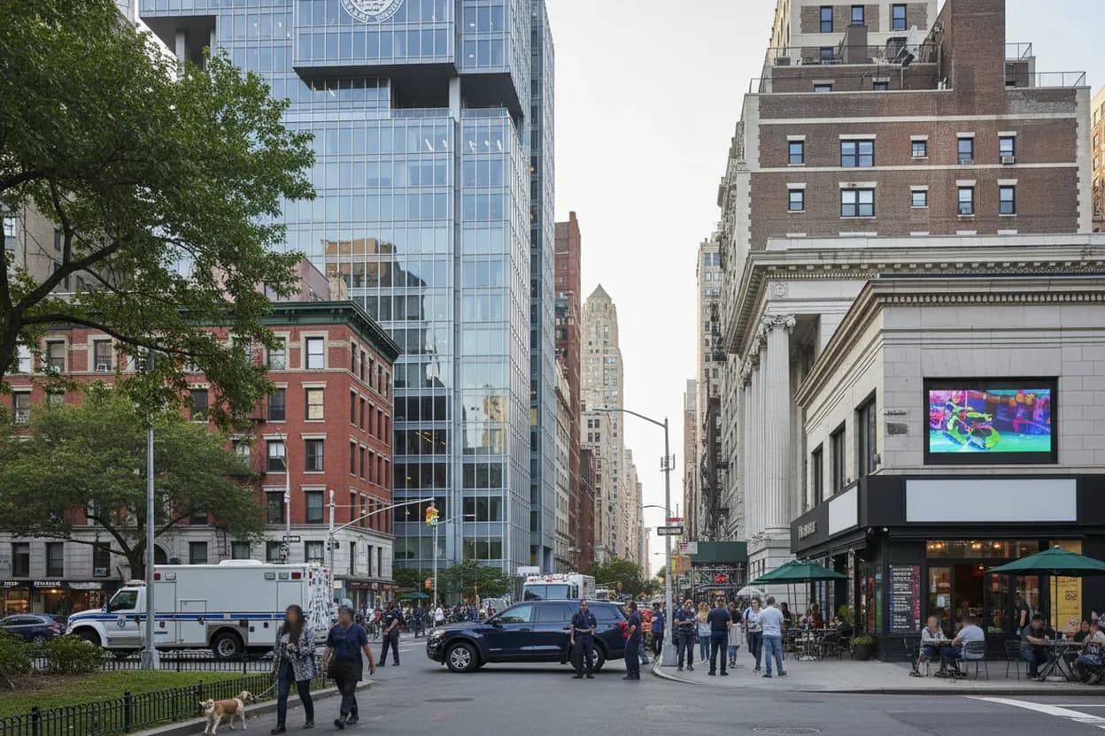 Cover scene for NYC Emergency Preparedness: Creative Workshops for 'Terremoto' Resilience