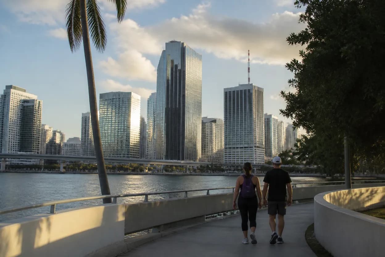 Practical city scene for madden 27: A Low-Stress Miami Day Plan