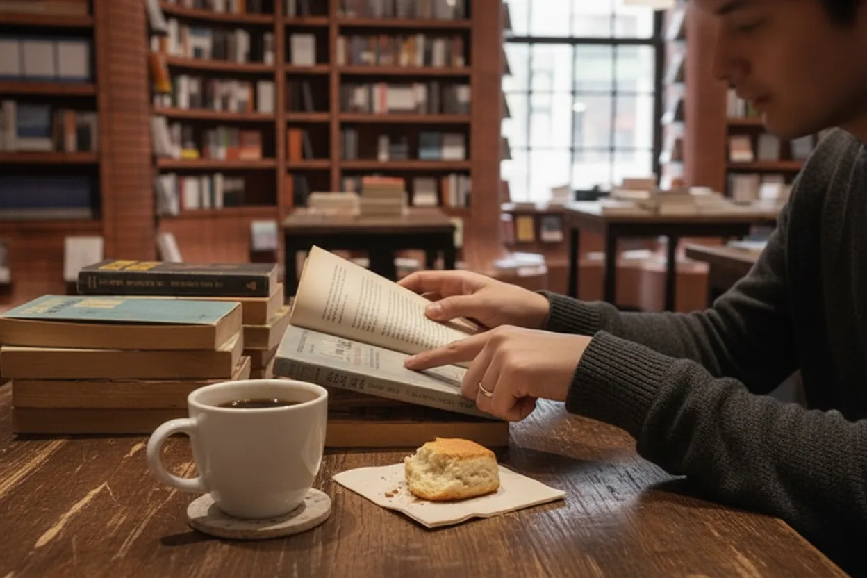 Editorial detail for Mysterious Bookshop Stop Before a Rainy Tribeca Dinner Plan Hardens