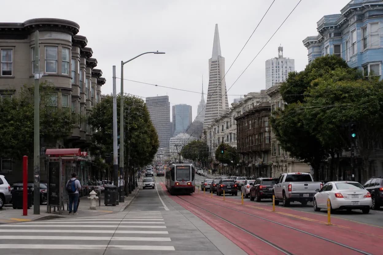 Realistic city scene for blue jays vs astros: A Transit-Smart San Francisco Area Guide