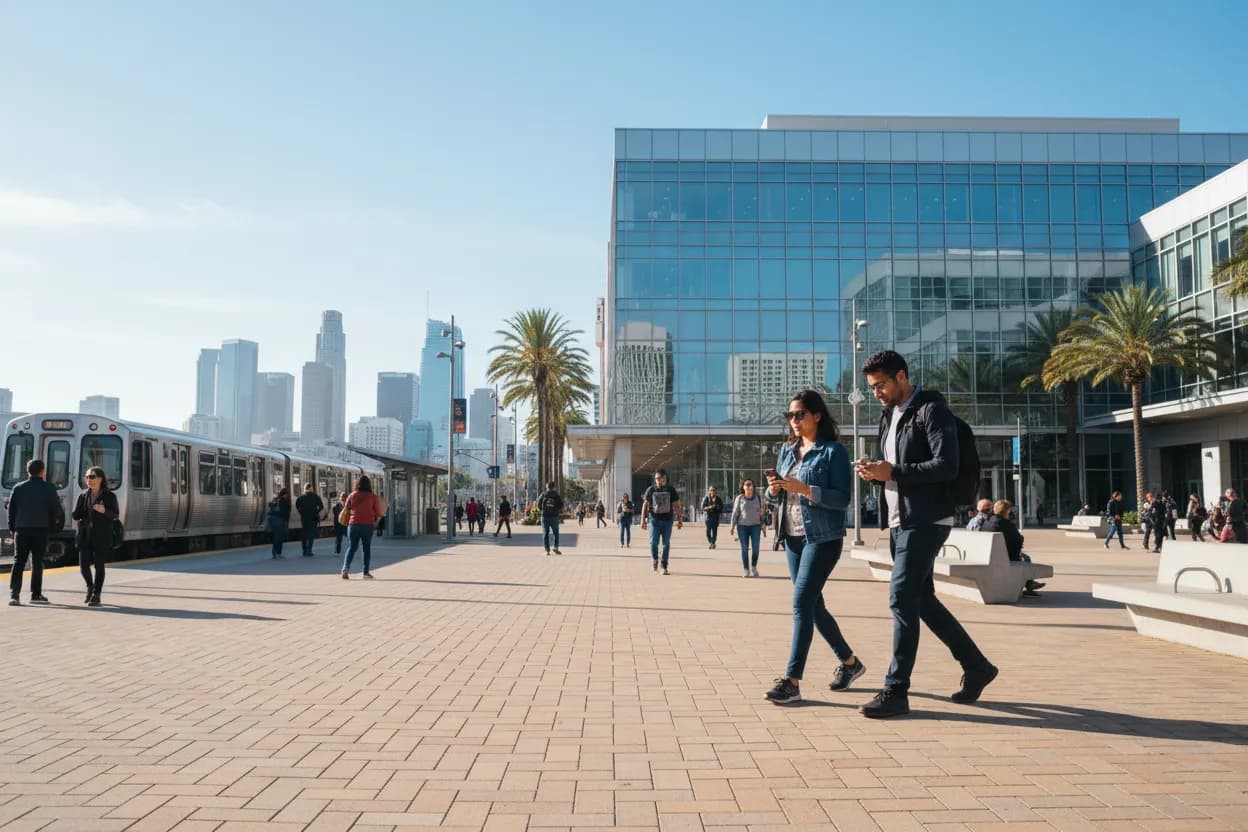 Practical city scene for clancy case: A Useful Los Angeles City Guide