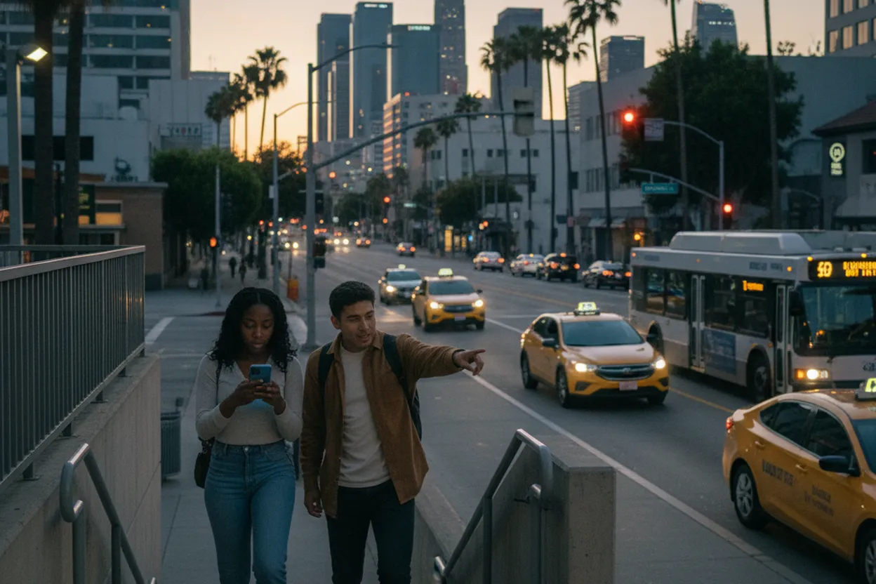 Practical city scene for spectrum outages: Where Los Angeles Fans Can Watch Together