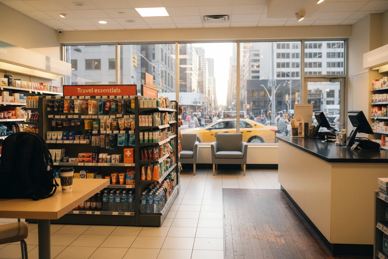 Local detail for Walgreens Near NYC: Pharmacy and Travel Essentials Guide