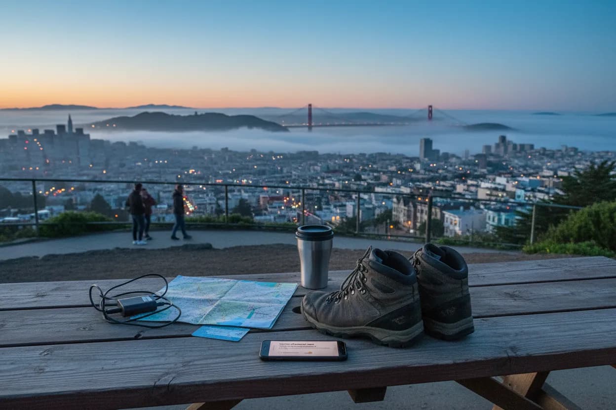 Realistic city scene for michele tafoya: Hidden San Francisco Culture Worth a Detour