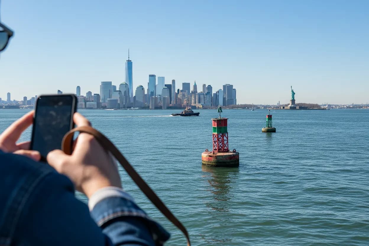 NYC experience scene for What to Verify About Reports of Kai Sato Adrift at Sea for NYC Sailors
