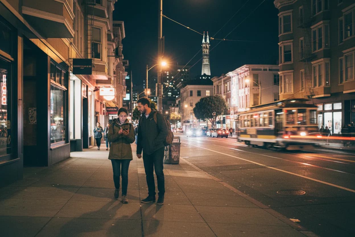 Practical city scene for jorge messi: A Useful San Francisco City Guide