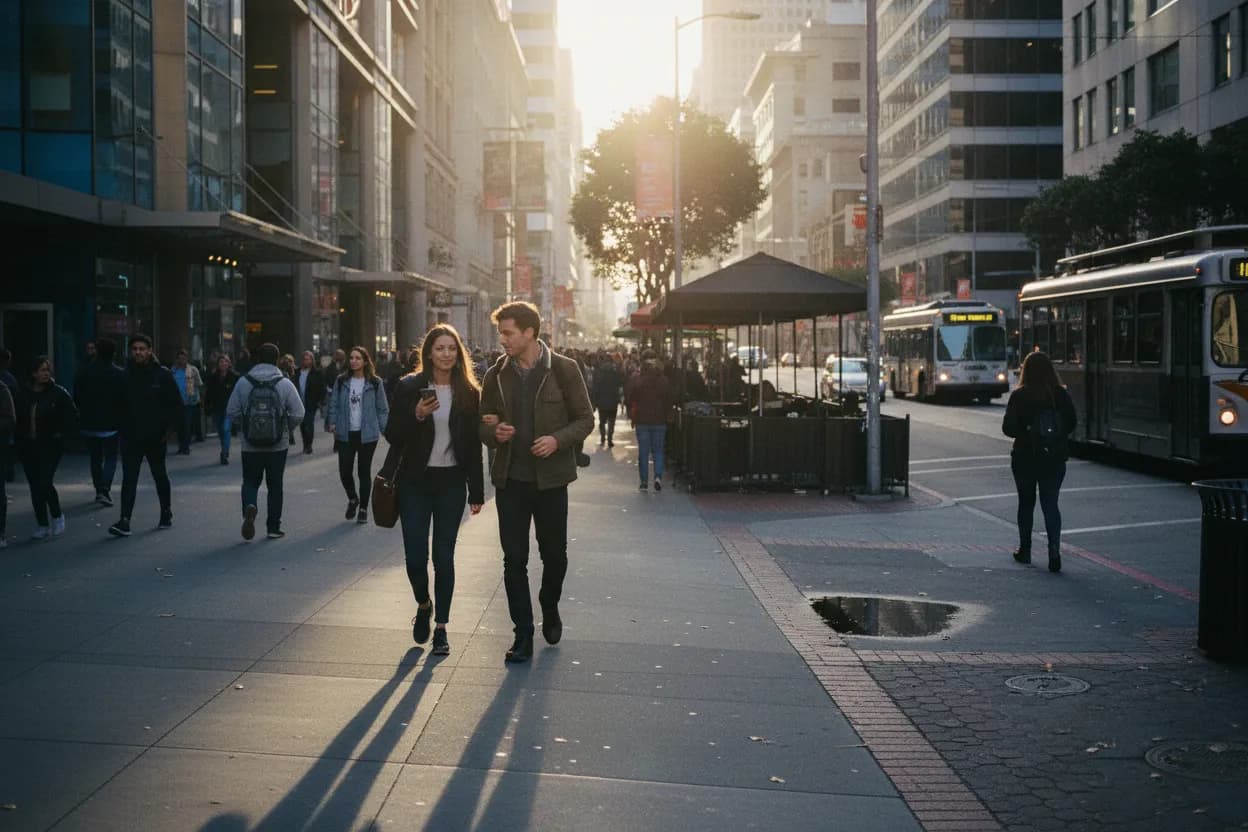Practical city scene for phantom blade zero: Where San Francisco Groups Can Eat Smoothly