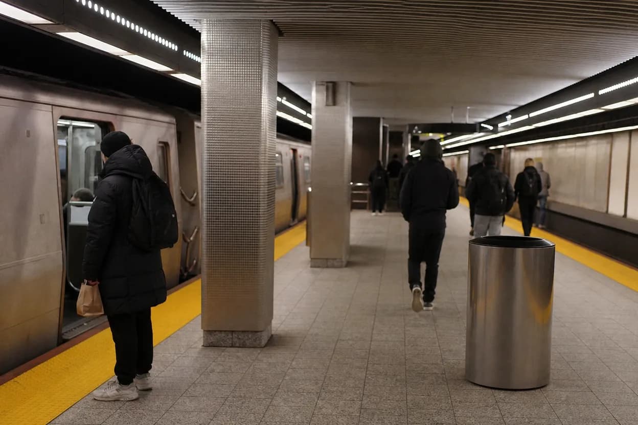 Editorial detail for sparks vs lynx in NYC: Barclays transit and late-night food